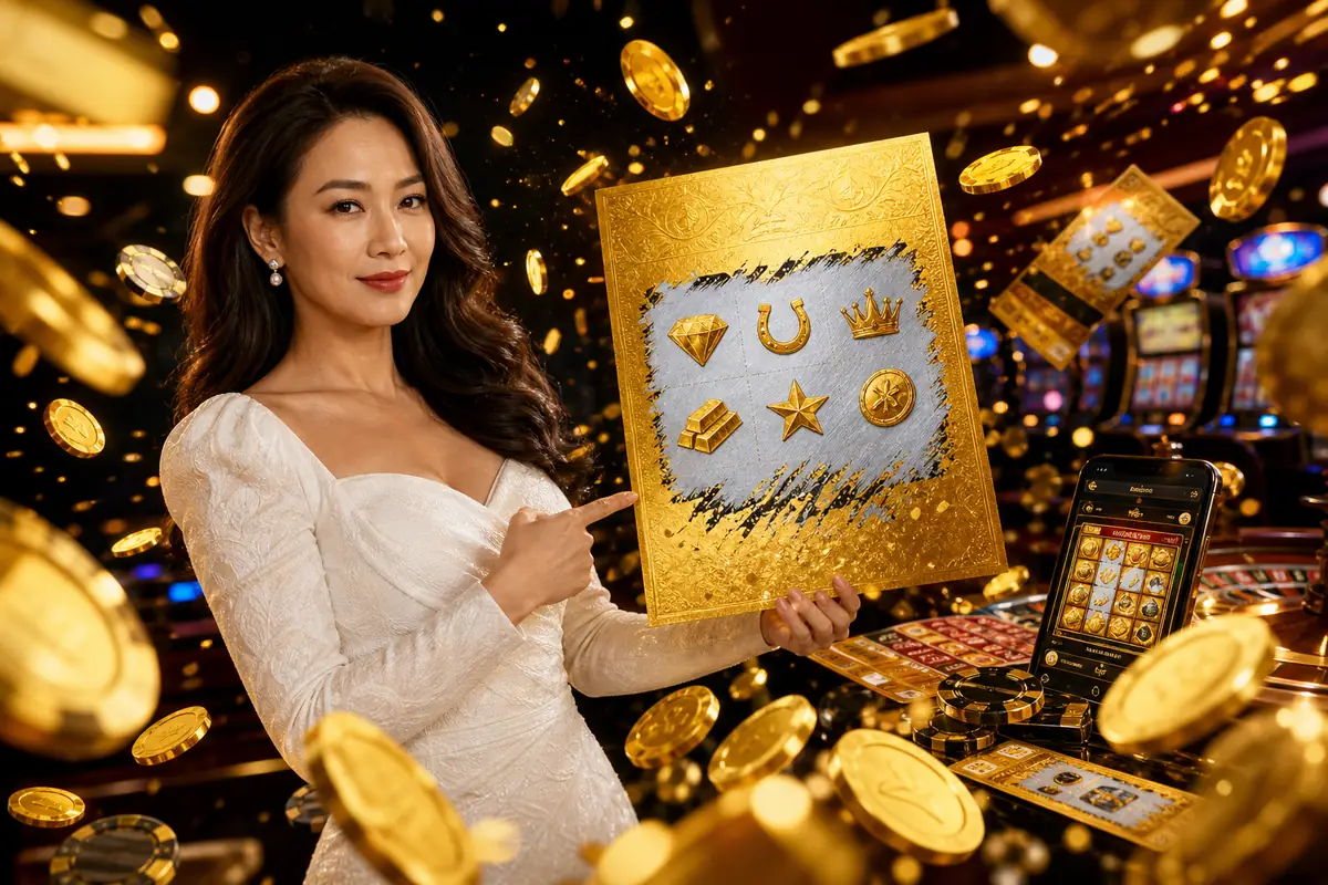 ezg888 Casino meja baccarat dealer langsung